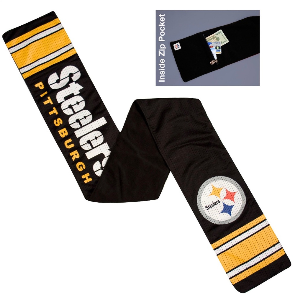 Steeler Jersey Scarf